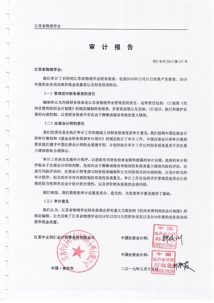 2016年度审计报告 2 网站