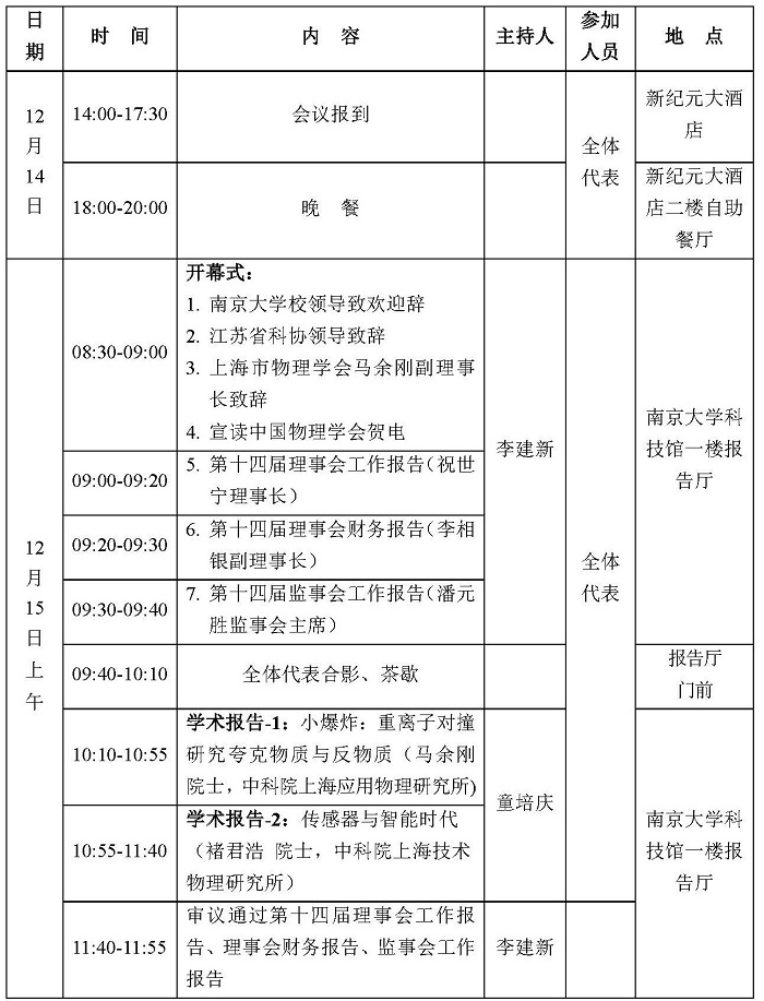 2018物理学会换届大会日程 1 网站