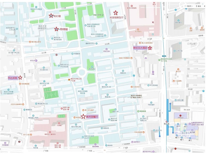 2018物理学会换届大会地图 网站